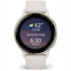Viedpulkstenis Garmin Vivoactive 5 Ivory/Cream Gold [Demo]